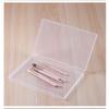 Transparent Storage Box Square Plastic Jewelry Beads Container Fishing Tools Accessories Box Small Items Sundries Organizer Case