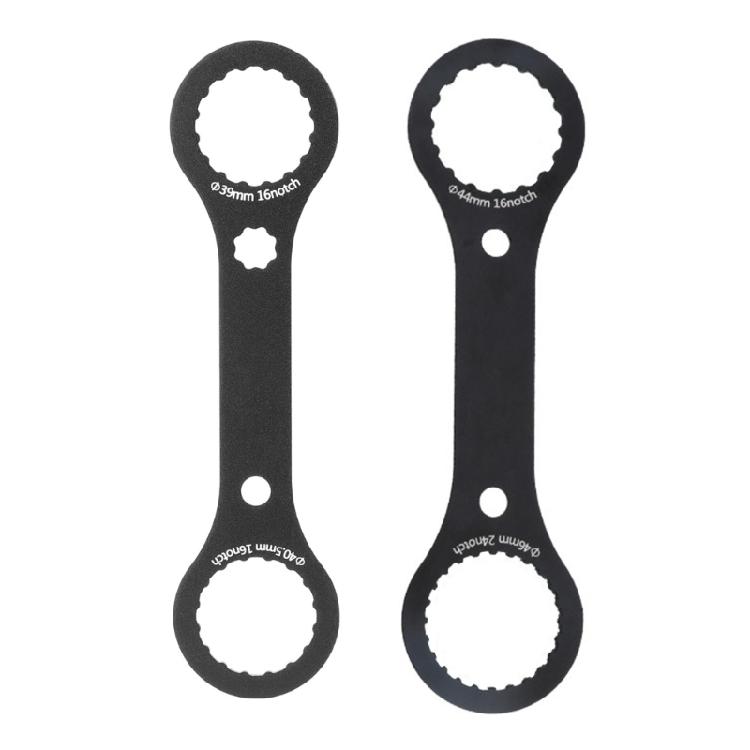 Bottom Bracket Wrench 2 in 1 Designs Bottom Bracket Installation Tool Essential Cycling Wrench for Bike Maintenance
