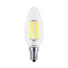 LED Filament Bulb E14 C35 4W 3000K 470lm