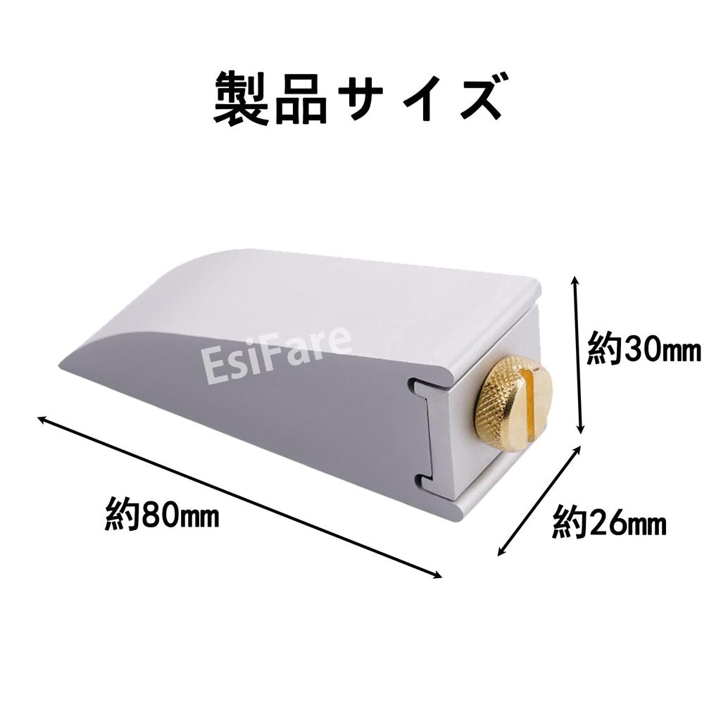 EsiFare Adjustable Sandpaper Aluminum Alloy Design for Polishing Metal Surfaces and Fine Finishing of Suitable for Professional Metalworkers and