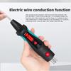 2-i-1 Socket Circuit Analyzer Intelligent Voltage Tester 12-300ACV Socket Tester 1,5V9V batteri
