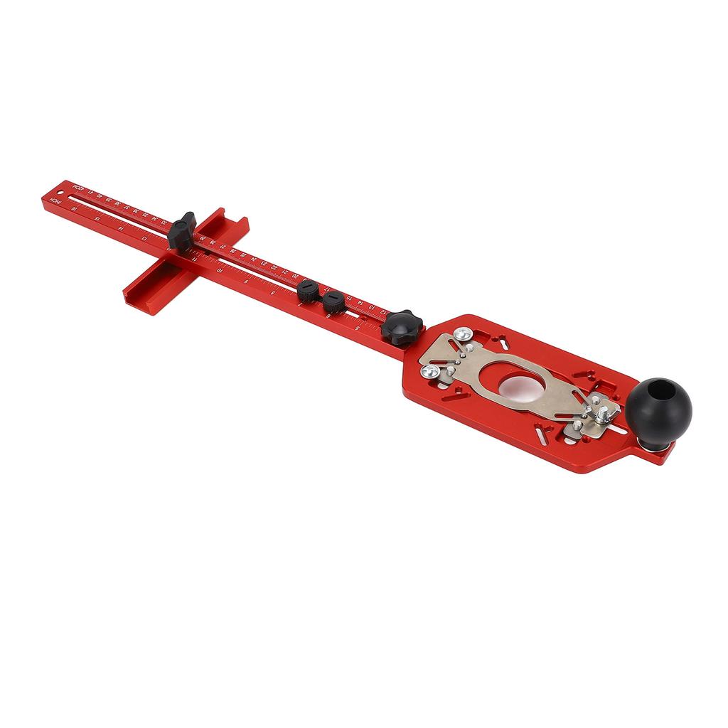 Router Fräsen Nut Halterung 3 in 1 Einstellbare Kreis Schneiden Guides Schrank Hardware Jig