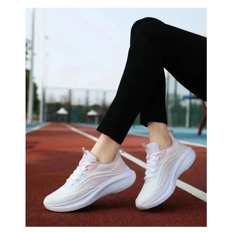 Freizeit-Laufschuhe, rutschfeste Wanderschuhe, atmungsaktive Mesh-Sportschuhe für Damen, Sportschuhe für Paare