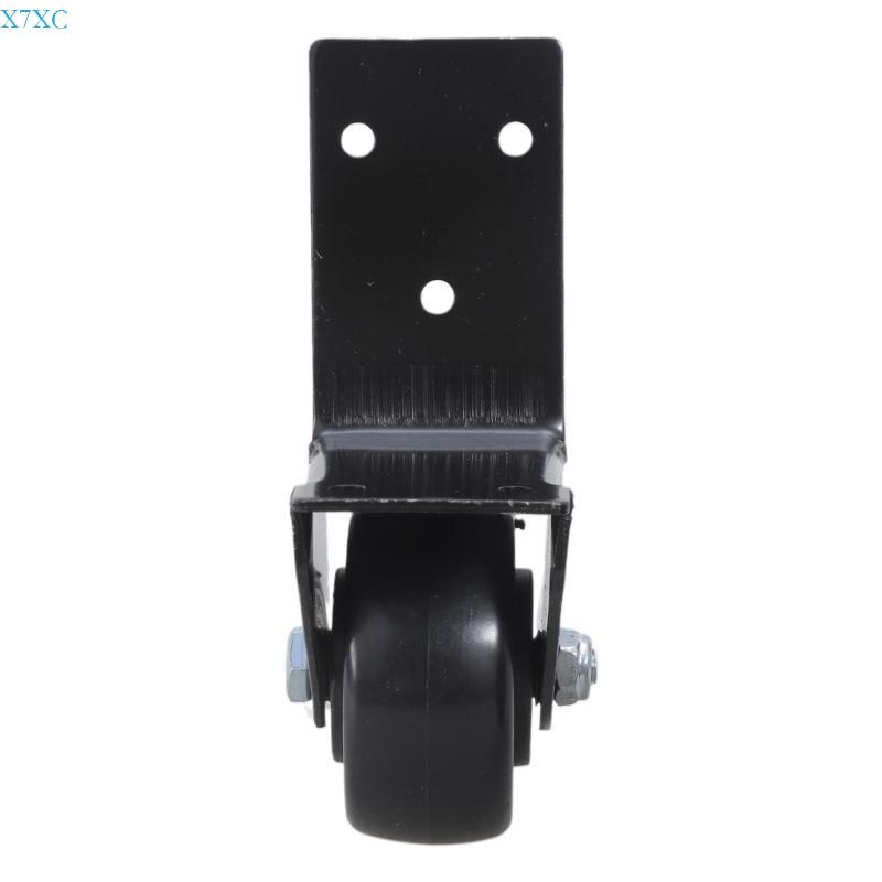X7XC Heavy Duty Casters Accessories for Air Hotel Lobby Luggage Cart Suitcase