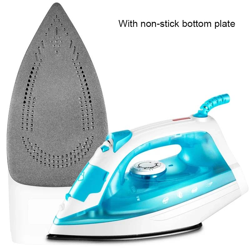 Handheld Garment Steamer Electric Steam Iron Soleplate Laundry Ironing Machine Mini Travel Clothes Fabric Flatiron