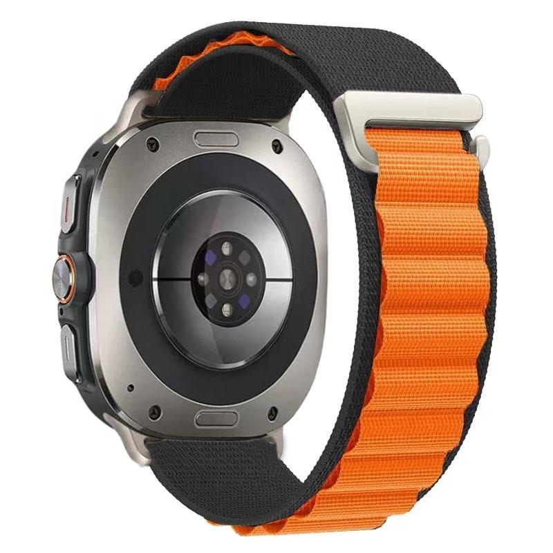 Alpine Loop Nylon Strap For Samsung Galaxy Watch 8 44mm 40mm Classic 46mm Bracelet Wristband Galaxy Watch Ultra 2026 47mm Correa