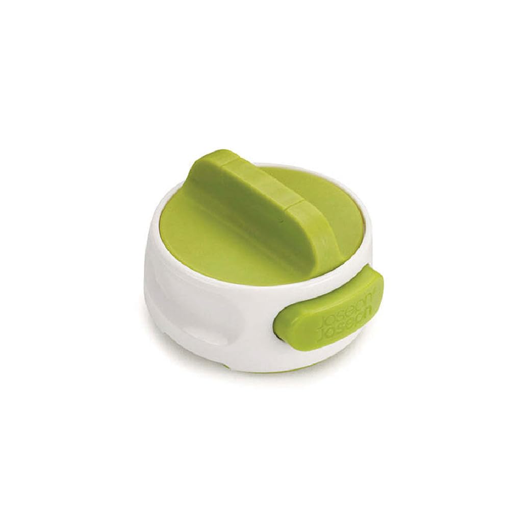 

Joseph Joseph opener that you just place on top of the can and Can Do 200058 [Can turn] White/Green