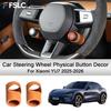Cars Accessories Car Steering Wheel Physical Button Decor For Xiaomi YU7 2025-2026 Car Decoration Upgrade Modify A Car