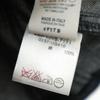 GUCCI made in Italy Denim Jacket 38 black Women Used