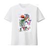 Retro Watercolor Guam Tropical Island Travel Print Casual T Shirt Vintage Washed Streetwear Fashion Breathable Stylish