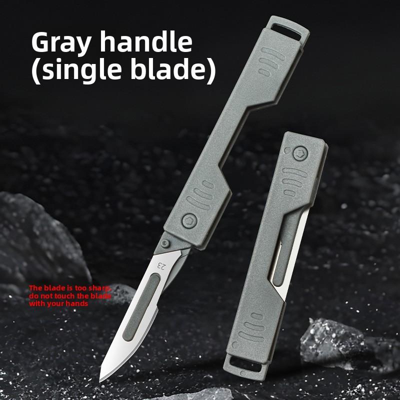 Schneidemesser, praktischer europäischer Patisserie-Brotschneider für Baguettebrot, Gebäckschneidewerkzeuge mit Kohlenstoffstahlklinge und PP-Schaft