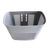 4 Styles Front Riding Basket Plastic Children's Bicycle Scooter Basket Front Handle Carrier