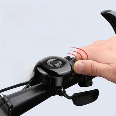 Bike Bell Bicycle Compact Gear Easy Installation Cycling Accessories Classic for Road Bikes