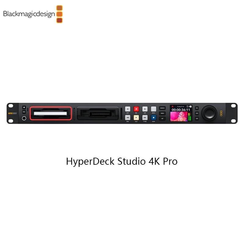 Blackmagic Design HyperDeck Studio 4K Pro