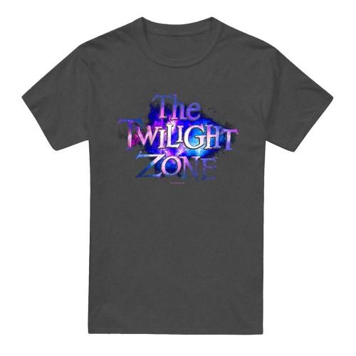 The Twilight Zone Unisex Adult Twilight Galaxy Heather T-Shirt