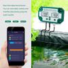 6 in 1 Digital PH/Total Dissolved Solids/EC/SG/Salt/Temp Meter Water Quality Tester Multi-Parameter Water Quality Monitor