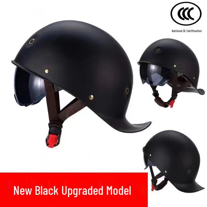 Lightweight Electric Motorcycle Helmet