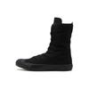 All Star Knee Hi Fashion Breathable Cushioning Breathable Cushioning High Top Canvas Shoes Unisex Black 31309940
