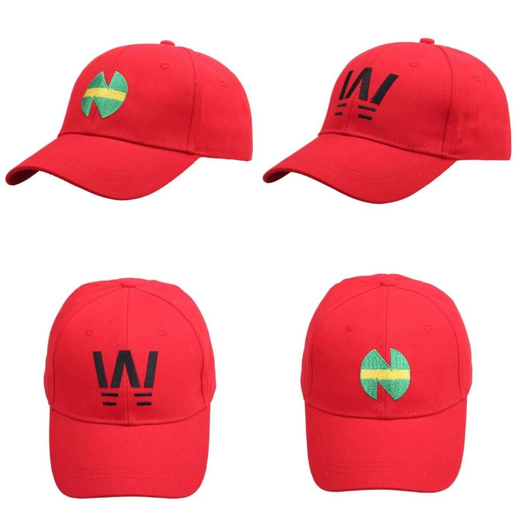 Captain Tsubasa Wakabayashi Genzo Wn Letter Embroidered Baseball Cap Hat Sports