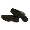 Salvatore Ferragamo leather boots black leather Used