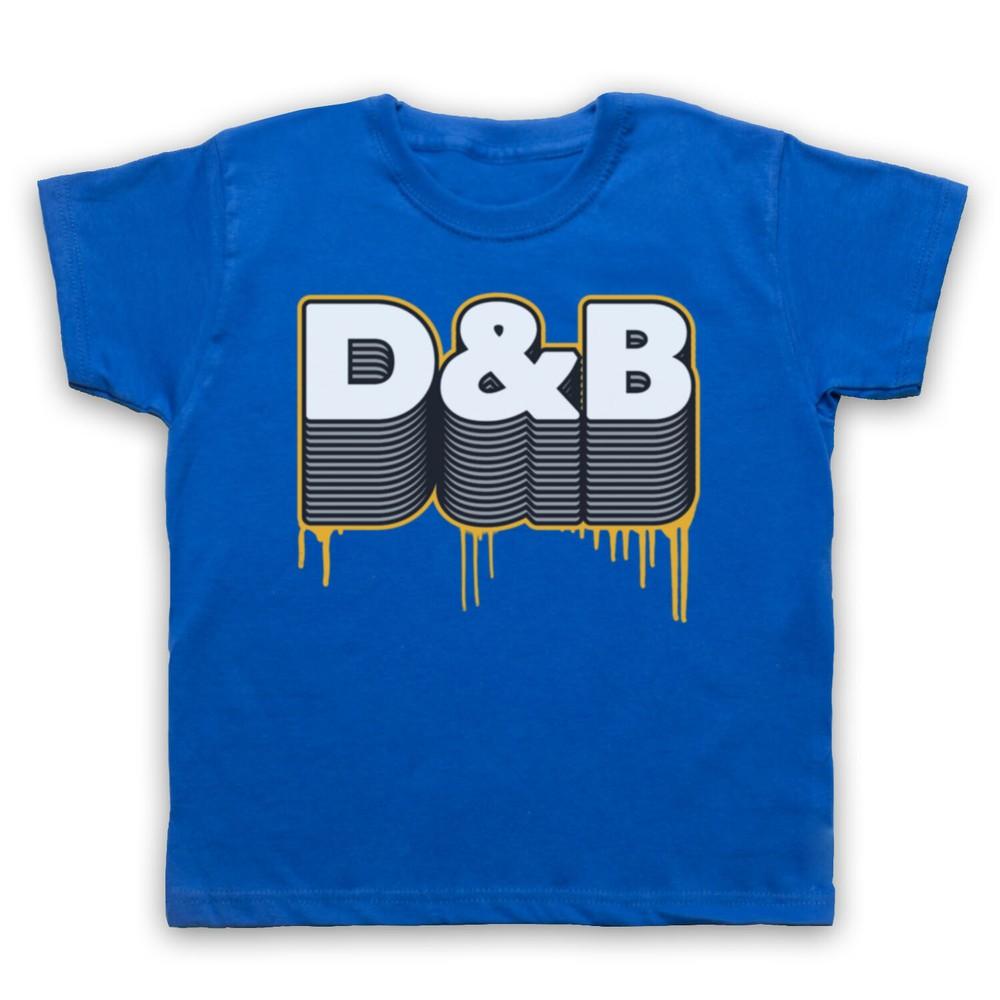 

Dandb Drum And Bass Dnb Fan Electronic Breakbeat Music Kids Childs T-Shirt S
