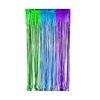 Double Pinyin Foil Fringe Curtains, Party Decorations Metallics Streamers, Party Photo Booth Backdrops For Birthday Wedding Engagement Bridal Shower