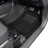 MOMO Floor Mats, Black, One Size Fits All, Front, Set of 2, Italy, Milan