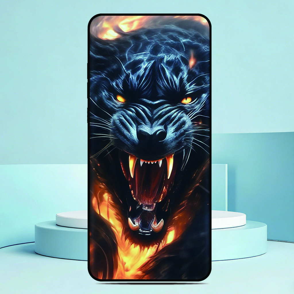 Black Panther Phone Case For TCL K70 4G Painted Pattern Back Cover For TCL K70 Power Soft Silicone Fundas Customized Photo