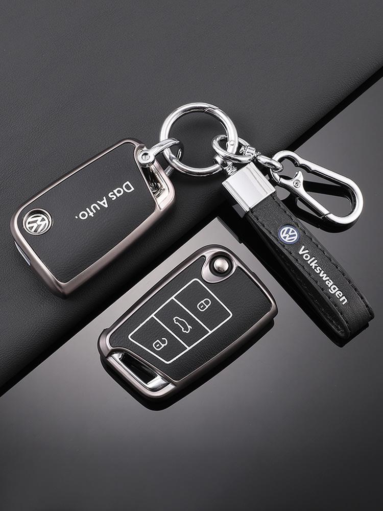 Volkswagen Sagitar TPU Leather Key Cover for Passat, Bora, Lavida, Yue Models