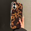 Modische goldene Handyhülle mit Leopardenmuster für Samsung Galaxy A16 A55 A07 A17 A56 A36 A06 A26 A53 A14 A24 A34 A54 A15 A12 A22 Hülle