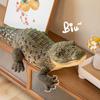 New Plush Alligator Stuffed Toy Realistic Jungle Animal Decoration Gift For Kids