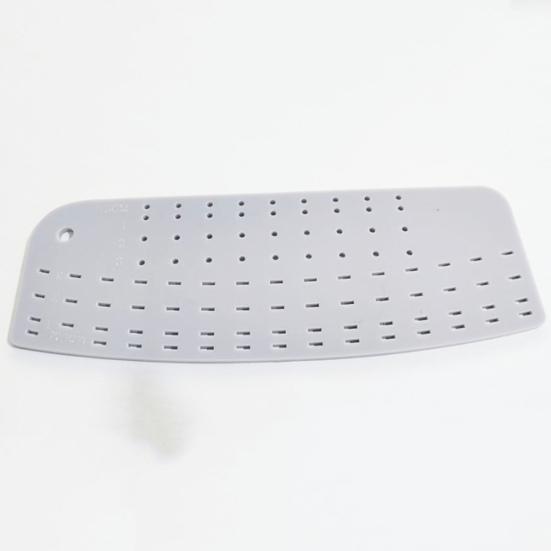 2 Pcs Hot Hem Ruler Fabric Ironing Heat-Resistant Hemmer with Scale Non-Slip Hemming Template for Clothes Steam