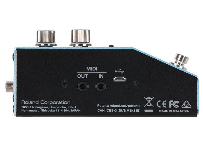 BOSS Modulation Pedal with 12 Modulation Compact Design for Guitar MD-200 Effects,