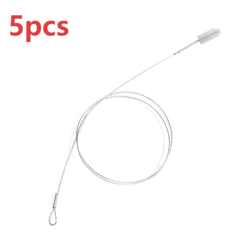 1/3/5pcs Refrigerator Drainage Facility Cleaning Refrigerator Brush Drain Hole Dredge Brush Dredge Drain Hole Water Dredge Tool