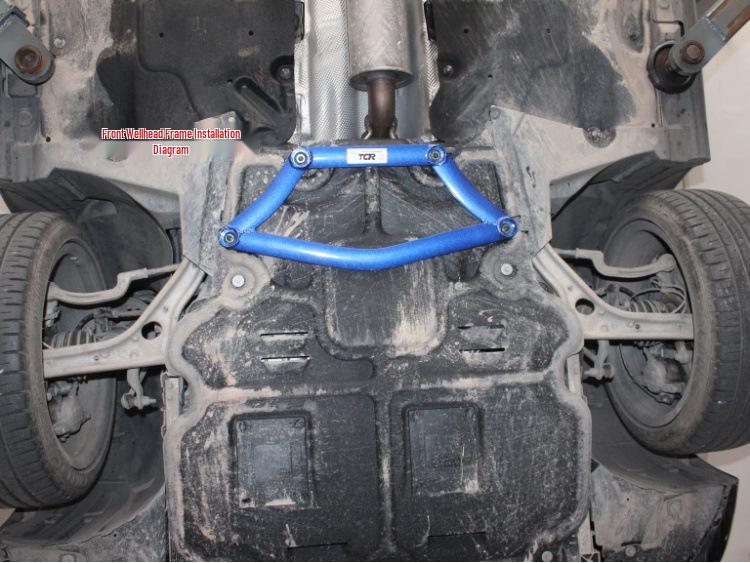 Mercedes-Benz A-Class, B-Class, CLA, GLA, A45, A35L, GLB, E-Class, SLK Chassis Reinforcement Strut and Sway Bar