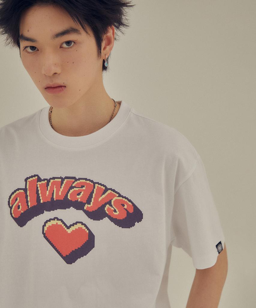 VISION STREETWEAR Vsw Always Love T-Shirts White