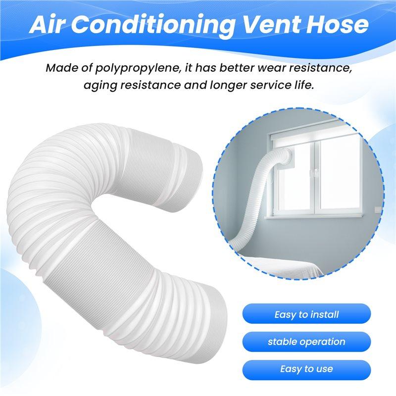 Easy Use Exhaust Hose ,Exhaust Hose For Air Conditioning,PVC Hose, Air Conditioning Pipe, Ventilation Hose, Retractable 2 M