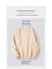 Unisex Heavyweight Cotton Blend Long Sleeve Crew Neck Sweatshirt