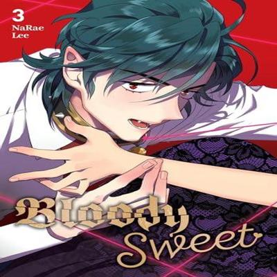 Bloody Sweet Vol. 3 by NaRae Lee Paperback Book 9781975366766