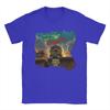 Freizeit Dungeon Crawler Carl Prinzessin Donut hat eine Gräueltat begangen T-Shirts für Herren Baumwoll-T-Shirt Kurzarm-T-Shirts 4XL