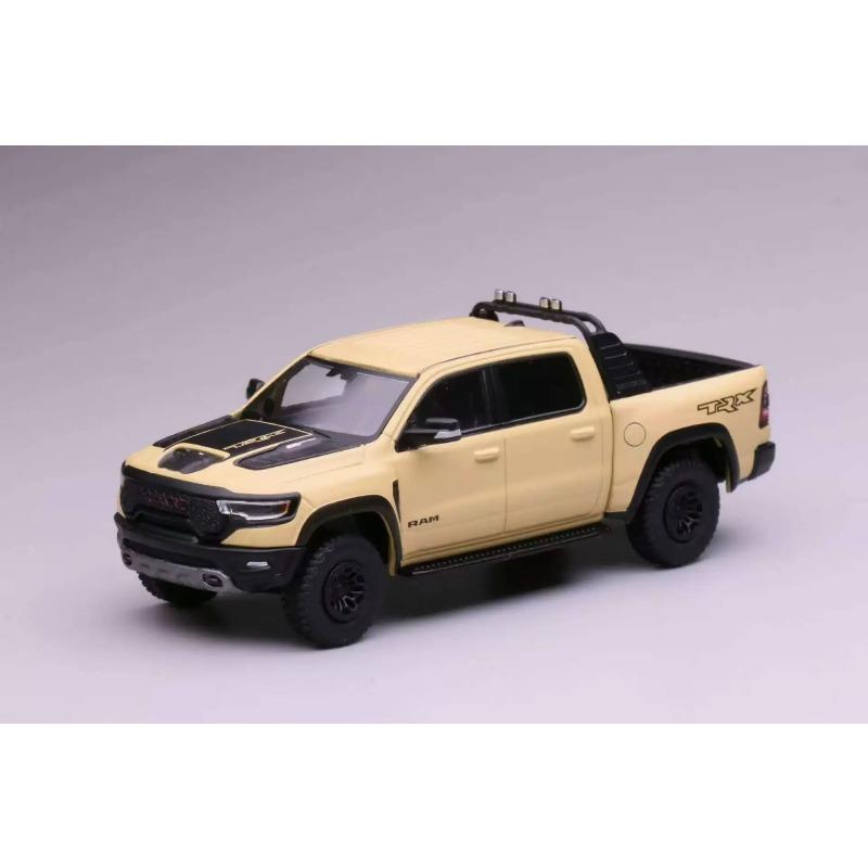 Stock In 596 164 Ram Trx Tyrannosaurus Rex Alloy Car Model Collectible Ornament Gift For Kids Adults Children's Birthday Gift Holiday Present
