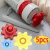 Silicone Tube Cap Tube Opening Plug Caulk Saver Caps Drying Prevention Caulking Cover Reusable Grouting Caulk Caps