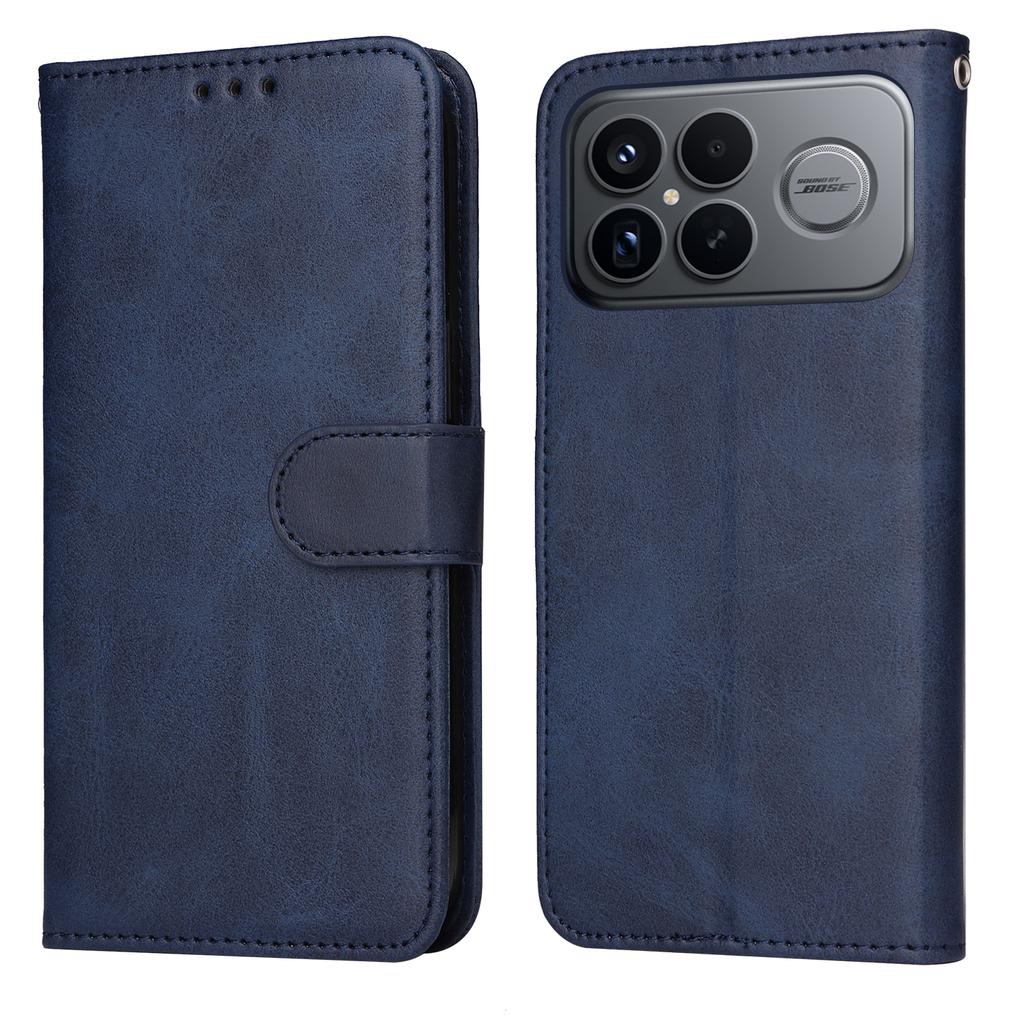 For Xiaomi Redmi K90 Pro Max 5G/Poco F8 Ultra Case Wallet PU Leather Folio Flip Phone Cover