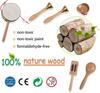 Children Musical Instrument Toys Montessori Natural Wooden Drum Harmonica Orff Instrument Kindergarten Music Play Learning Toys