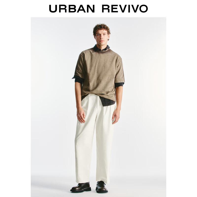 

UR Men s American Style Color-Block Tie-Dye Long-Sleeve T-Shirt L