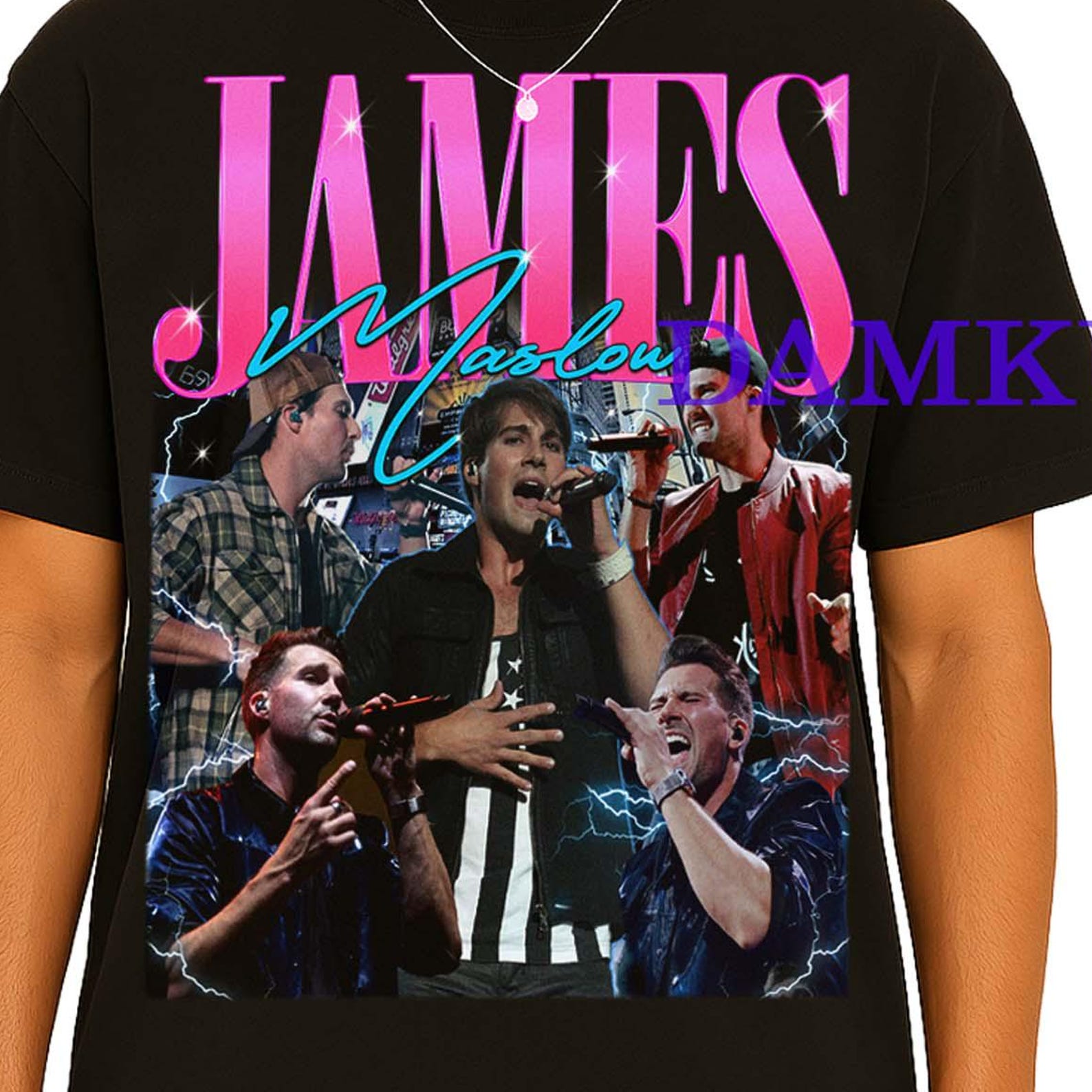 James Maslow Shirt, James Maslow Retro Tshirt, James Maslow Fan Tee, big time rush tour shirt, James Maslow Merch, Big Time Rush Concert Tee S
