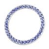 Arrive At the Car Model Durable Car Automatic Key To Start Switching Metal Diamond Decorative Rings