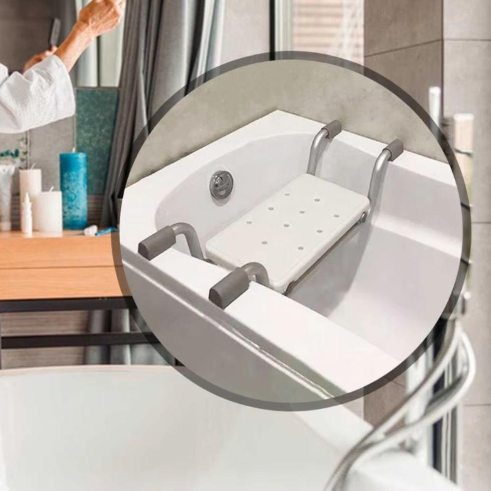 Adjustable Length Width Adjustable Bathtub Seat Non-Slip Bathtub Stand Bathing