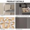 10 Layers Shoe Cabinet with Cover Dustproof Shoes Storage Rack Space Saving Storage Organizer Holder Home Furniture Shoe Rack