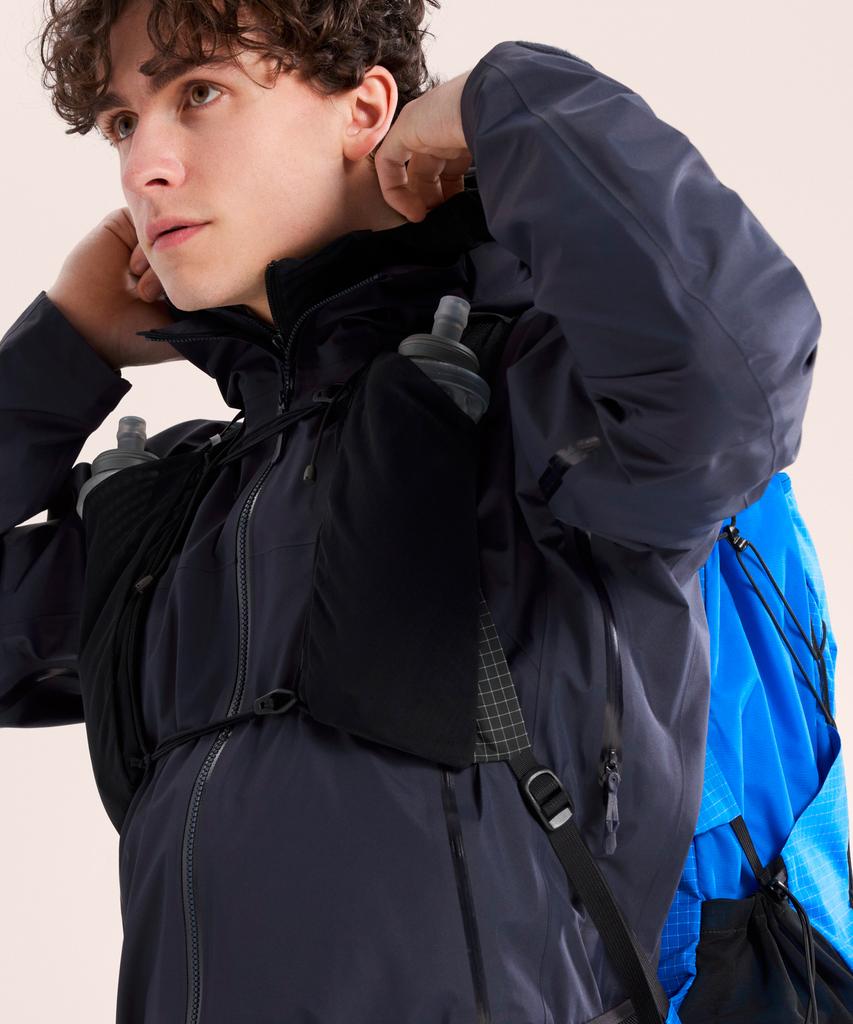 Arcteryx Beta Sl Jacket Men'S - Black Sapphire / Ajqsm10552